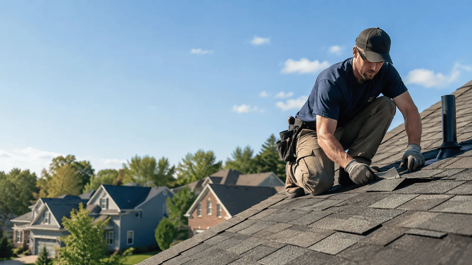 Roof Leak Repair in Winchester, MA near me